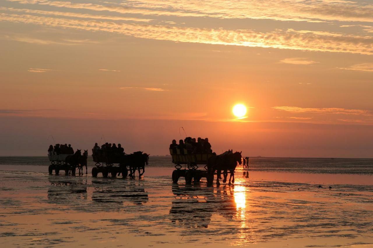 Kuestenoase Cuxhaven Esterno foto